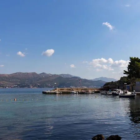 Βίλα Restful In Dalmatia With Garden Donje Celo